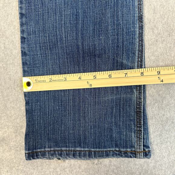 Carhartt Jeans Womens Size W30 Blue Boot Cut Original Fit Medium Wash Western - Picture 11 of 11